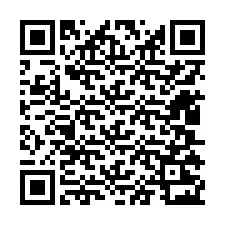 Código QR para número de teléfono +12405223175