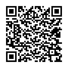 Codice QR per il numero di telefono +12405224229