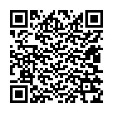 QR-code voor telefoonnummer +12405224435