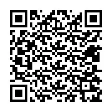 Kode QR untuk nomor Telepon +12405225343