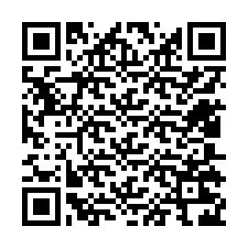 Código QR para número de telefone +12405226949