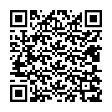 QR-код для номера телефона +12405227202