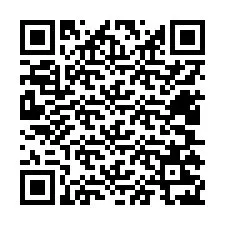 QR-code voor telefoonnummer +12405227533