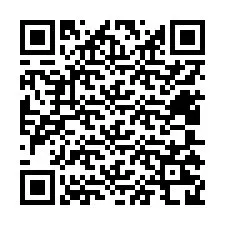 QR kód a telefonszámhoz +12405228103