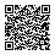 Codice QR per il numero di telefono +12405228415