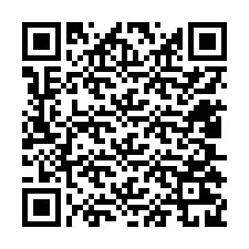 Codice QR per il numero di telefono +12405229368