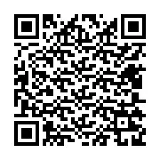 Código QR para número de teléfono +12405229416