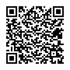 QR kód a telefonszámhoz +12405229607