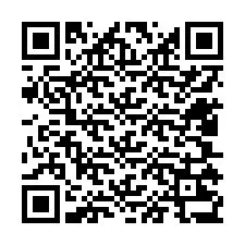 QR-kood telefoninumbri jaoks +12405237028