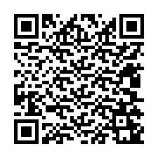 QR код за телефонен номер +12405241530