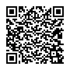 QR-код для номера телефона +12405241531