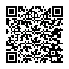 QR-kood telefoninumbri jaoks +12405241533