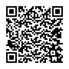 QR код за телефонен номер +12405241539