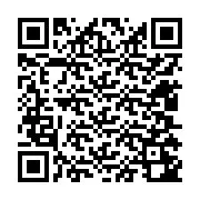 电话号码二维码 +12405242174