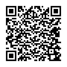 Kode QR untuk nomor Telepon +12405242176