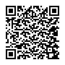 Código QR para número de telefone +12405242178