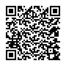 QR-koodi puhelinnumerolle +12405242181