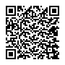 QR-code voor telefoonnummer +12405247886