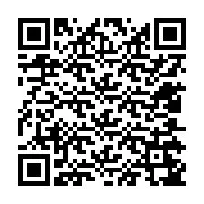 Codice QR per il numero di telefono +12405247888