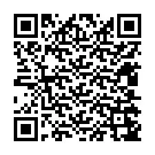 QR код за телефонен номер +12405247890