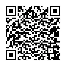 QR-Code für Telefonnummer +12405247891