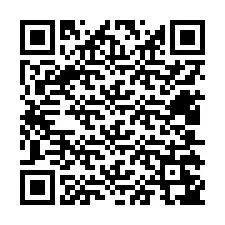 Kode QR untuk nomor Telepon +12405247893