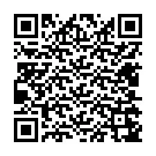 Código QR para número de telefone +12405247896