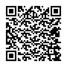 QR Code สำหรับหมายเลขโทรศัพท์ +12405247897