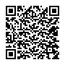 QR код за телефонен номер +12405254999