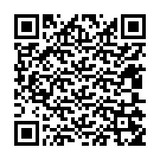 QR kód a telefonszámhoz +12405255000