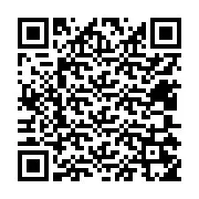 Kode QR untuk nomor Telepon +12405255003