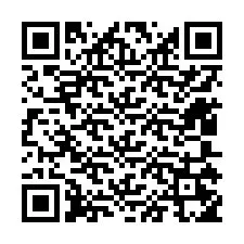 Kode QR untuk nomor Telepon +12405255005