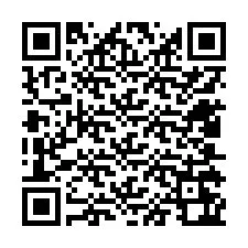电话号码二维码 +12405262898