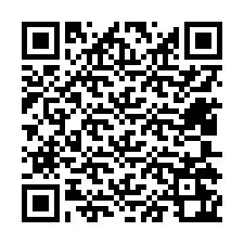 QR-code voor telefoonnummer +12405262907