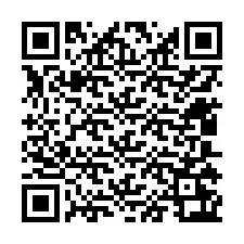 Código QR para número de telefone +12405263154