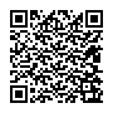 Codice QR per il numero di telefono +12405263321