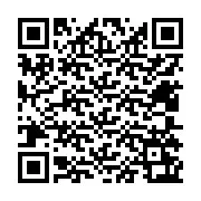 Código QR para número de teléfono +12405263603