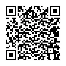 QR Code สำหรับหมายเลขโทรศัพท์ +12405264542