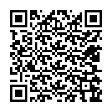 Código QR para número de telefone +12405266029