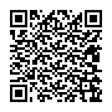 QR-код для номера телефона +12405266030