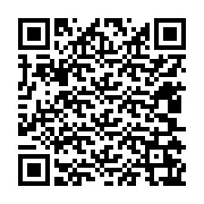 QR код за телефонен номер +12405267030