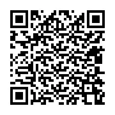 Codice QR per il numero di telefono +12405268244