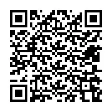 QR-Code für Telefonnummer +12405268807