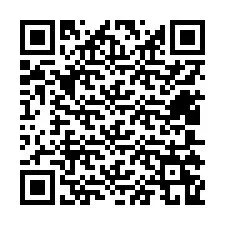 QR Code สำหรับหมายเลขโทรศัพท์ +12405269417