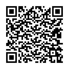 Código QR para número de teléfono +12405269425