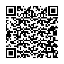 QR kód a telefonszámhoz +12405269554