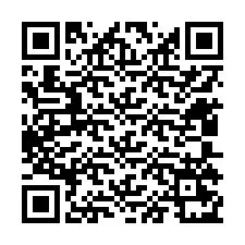 Código QR para número de teléfono +12405271604