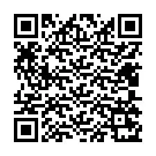 QR-код для номера телефона +12405271606