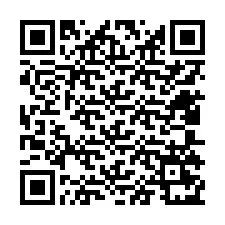 QR-code voor telefoonnummer +12405271608