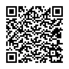 电话号码二维码 +12405271609